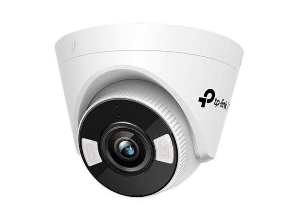 TP-Link VIGI C430, IP-turvakamera, Sisätila ja ulkotila, Langallinen, Katto, Musta, Valkoinen, Kääntyvä alusta