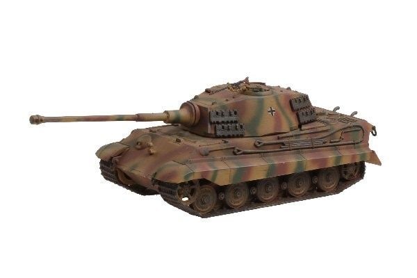 Revell Tiger II Ausf. B, 1:72, Muovi, 144 kpl, 10 vuosi/vuosia, Monivärinen, Pienoismallisotilasajoneuvo