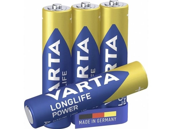 Varta Longlife Power 4903 - Batteri 4 x AAA - Alkalisk
