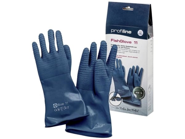 FIAP 1703 profiline naturlatex fiskehansker størrelse 11 (1 stk.)