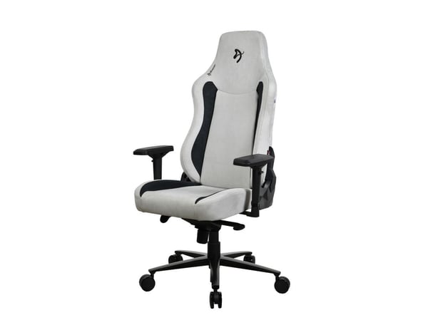 Arozzi Vernazza Supersoft - Gaming chair - Light Grey