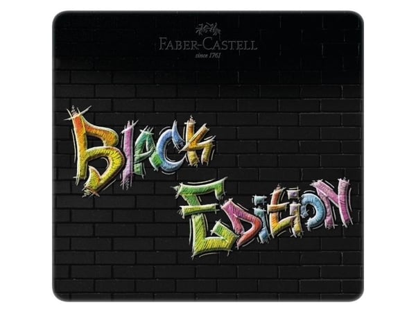 Faber-Castell 116425, Pehmeä, Monivärinen, 24 kpl