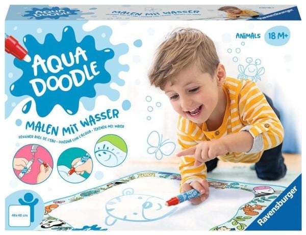 Ravensburger Aqua Doodle 04565, Vanntegnematte for barn, 1,5 år, Flerfarget