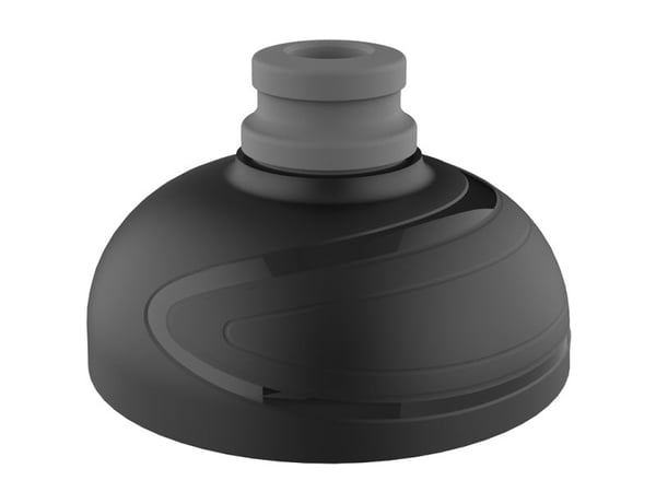 SIGG 6006.00, Daglig bruk, Idretter, 750 ml, Skrulokk, Plast, Svart, Voksen