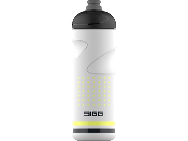 SIGG 6005.80, 750 ml, Daglig bruk, Idretter, Hvit, Plast, Voksen, Mann/kvinne