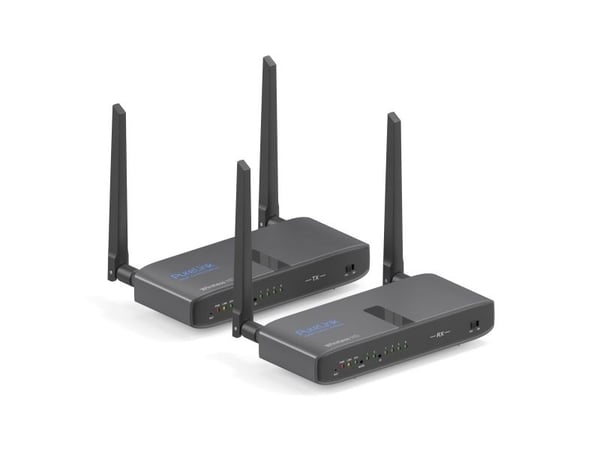 PureLink CSW320, Sender og Mottaker, Trådløs, 100 m, 1920 x 1080 piksler, 165 Hz, Sort