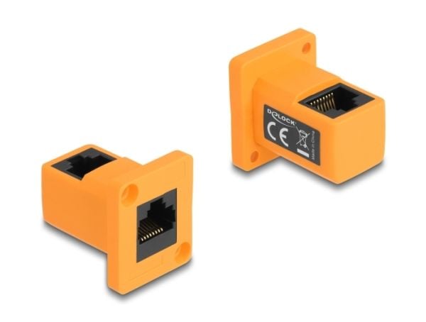 DeLOCK 87997, RJ45, RJ45, Oranssi