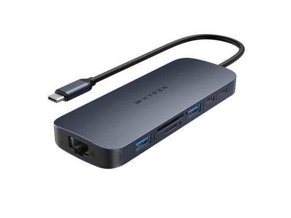 HyperDrive Next - Dokkingstasjon - USB-C 3.2 Gen 2 / Thunderbolt 3 / Thunderbolt 4 - HDMI