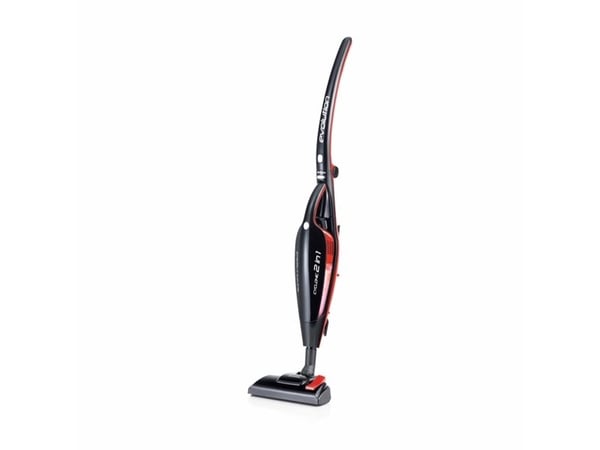 Ariete 00P276400AR0, Tørr, HEPA, Syklonisk, Gulvoverflater, Teppe, Hardt Gulv, Trappetrinn, Møbeltrekk, Uten pose, Sort, Rød