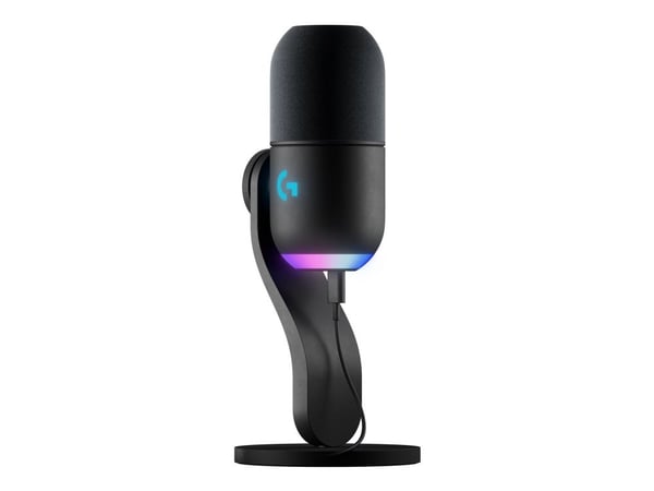 Logitech G Yeti GX - Mikrofoni - USB - musta