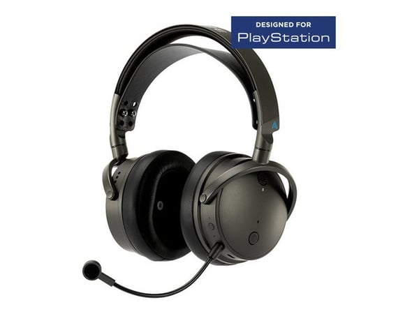 Audeze Maxwell - For PlayStation - Gaming - hodesett - full størrelse - Bluetooth - kablet, trådløs - lydisolerende