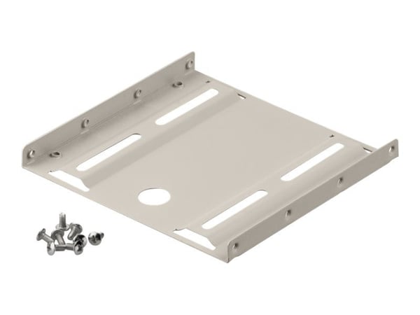 goobay - Uttagbar harddiskramme - 3.5" - beige