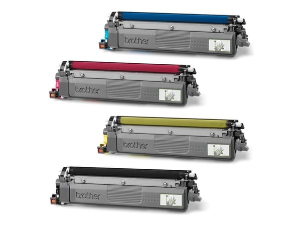Brother TN248VAL Multipack - 4-pack - svart, gul, cyan, magenta - original - box - tonerkassett - för Brother DCP-L3515, L3520, L3555, L3560, HL-L3...