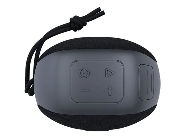 Happy Plugs Joy - Høyttaler - for bærbar bruk - trådløs - Bluetooth - 5 watt - svart