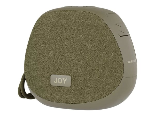 Happy Plugs Joy - Högtalare - för bärbar användning - trådlös - Bluetooth - 5 Watt - grön
