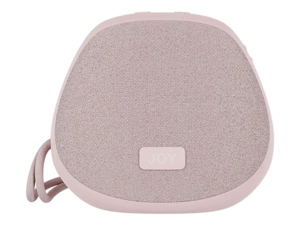 Happy Plugs Joy - Högtalare - för bärbar användning - trådlös - Bluetooth - 5 Watt - rosa