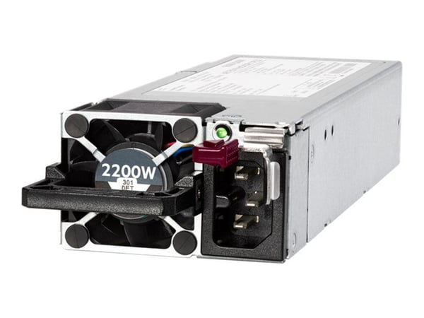 HPE - Nätaggregat - hot-plug (insticksmodul) - Flex Slot - 80 PLUS Titanium - AC 200/240 V