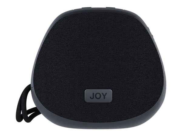 Happy Plugs Joy - Høyttaler - for bærbar bruk - trådløs - Bluetooth - 5 watt - svart