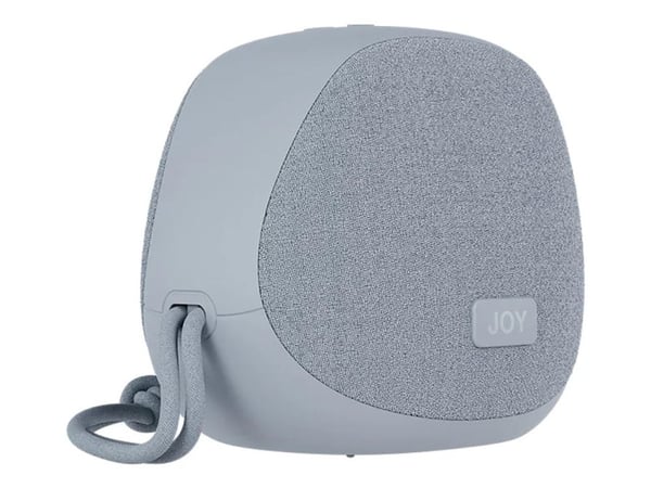 Happy Plugs Joy - Högtalare - för bärbar användning - trådlös - Bluetooth - 5 Watt - blå
