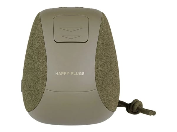 Happy Plugs Joy - Högtalare - för bärbar användning - trådlös - Bluetooth - 5 Watt - grön
