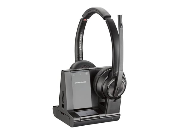 Poly Savi 8220 Stereo D2 HS EMEA-INTL Sv