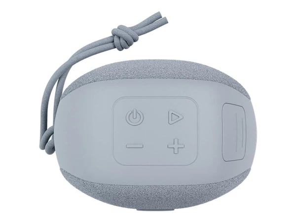 Happy Plugs Joy - Högtalare - för bärbar användning - trådlös - Bluetooth - 5 Watt - blå