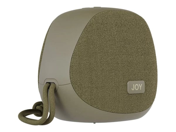 Happy Plugs Joy - Högtalare - för bärbar användning - trådlös - Bluetooth - 5 Watt - grön