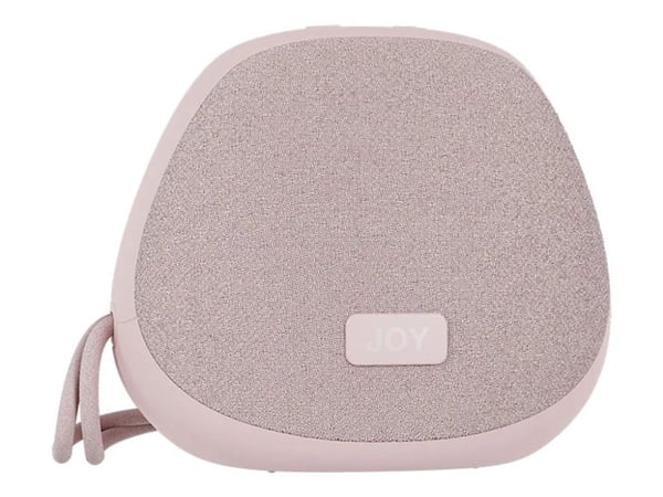 Happy Plugs Joy - Högtalare - för bärbar användning - trådlös - Bluetooth - 5 Watt - rosa