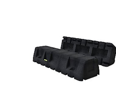Extreme montageblokke - L: 450 mm, B: 140 mm, H: 95 mm, 300 kg, Uden aluskinne