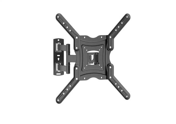 Philips SQM9232/10, 75 x 75 mm, 400 x 400 mm, -12 - 12°, 180°, Metall, Sort