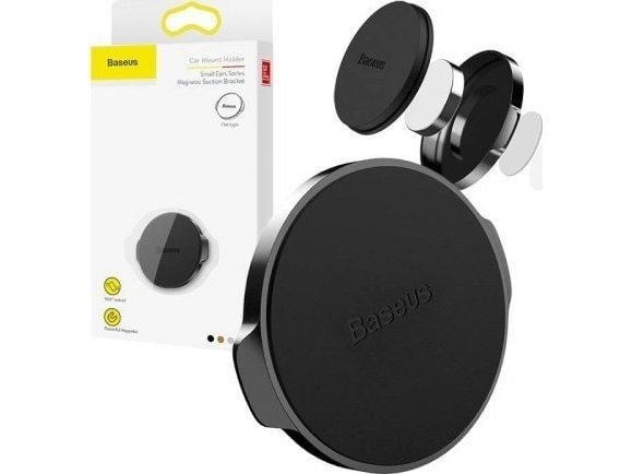 Baseus C40141403113-01, Mobiltelefon/smarttelefon, Passiv holder, Bil, Sort