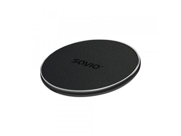 Savio LA-08, utendørs, USB, svart
