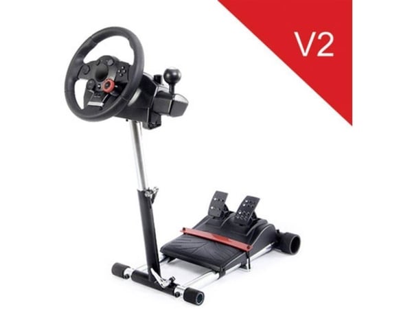Wheel Stand Pro V2 Rosso ratt- og pedalstativ for GT/PRO/EX/FX