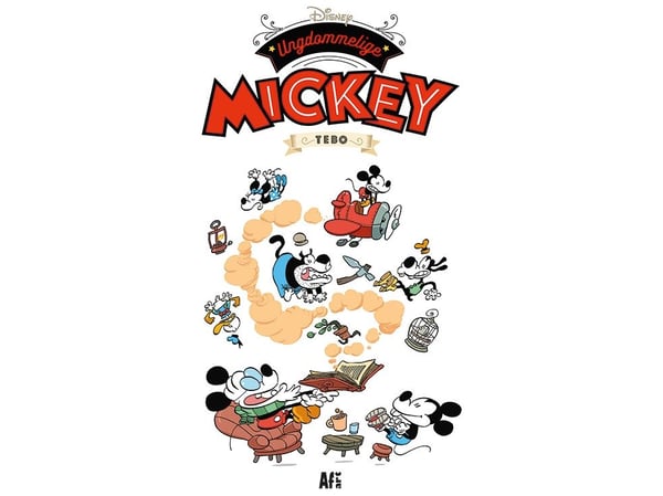 Ungdommelige Mickey | Tebo | Språk: Dansk