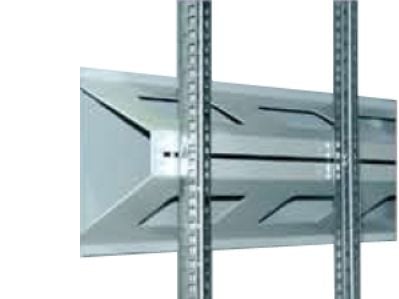 Triton pystykisko 37U, harmaa, 37U
