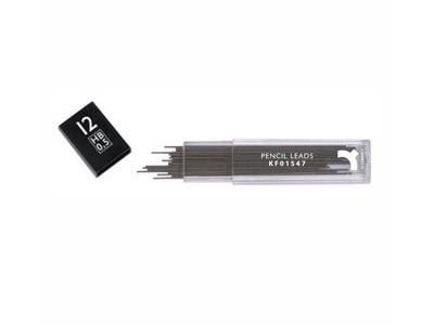 Q-CONNECT KF01547, HB, Sort, 0,5 mm