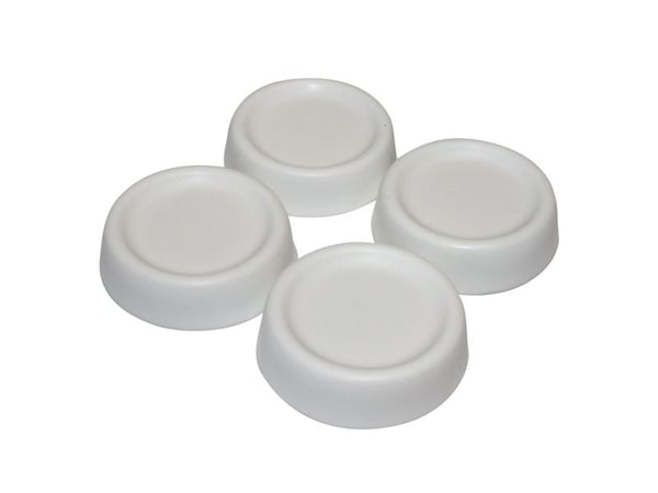 SCANPART 1940000200, Støtdemper, Alle merker, Plastikk, 4 stykker, 63 mm, 63 mm