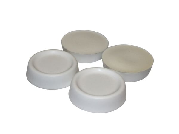SCANPART 1940000200, Støtdemper, Alle merker, Plastikk, 4 stykker, 63 mm, 63 mm
