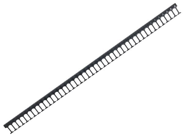 Triton RAB-VP-H42-X1 - Rackkabelstyringspanel - RAL 9005 - 42U