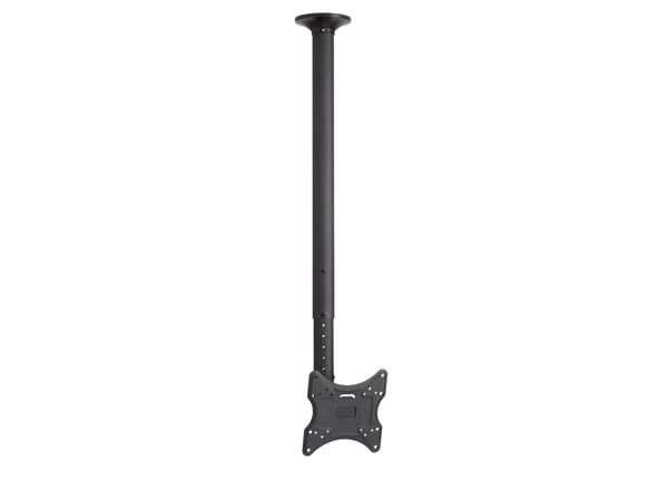 Mount Massive DCM1-22 DISPLAY CEILING MOUNT CEIL, 48,3 cm (19"), 109,2 cm (43"), 30 kg, 100 x 100 mm, 200 x 200 mm, Sort