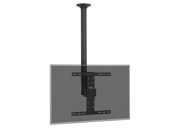 Mount Massive DCM1-44 DISPLAY CEILING MOUNT CEIL, 81,3 cm (32"), 139,7 cm (55"), 30 kg, 200 x 200 mm, 400 x 400 mm, Sort