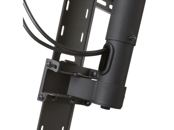 Mount Massive DCM1-44 DISPLAY CEILING MOUNT CEIL, 81,3 cm (32"), 139,7 cm (55"), 30 kg, 200 x 200 mm, 400 x 400 mm, Sort