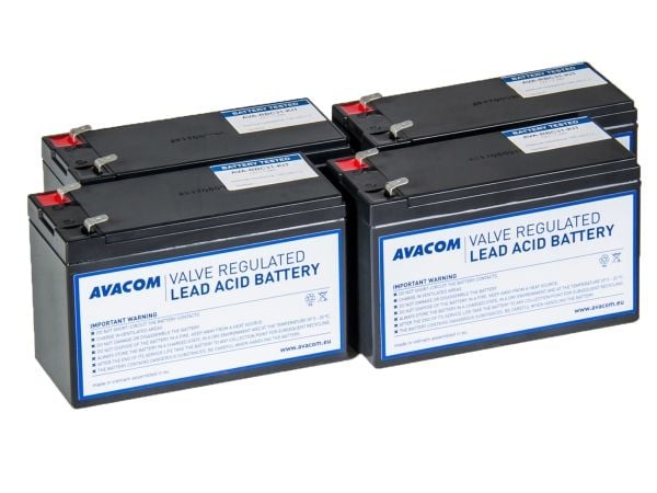 Avacom RBC31 12V/4x9Ah akut (AVA-RBC31-KIT)
