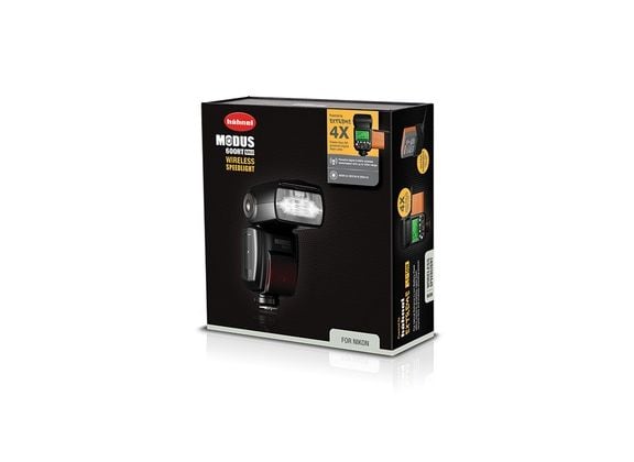 Hahnel MODUS 600RT MK II Speedlight for Nikon, 1,5 s, Slaveblits
