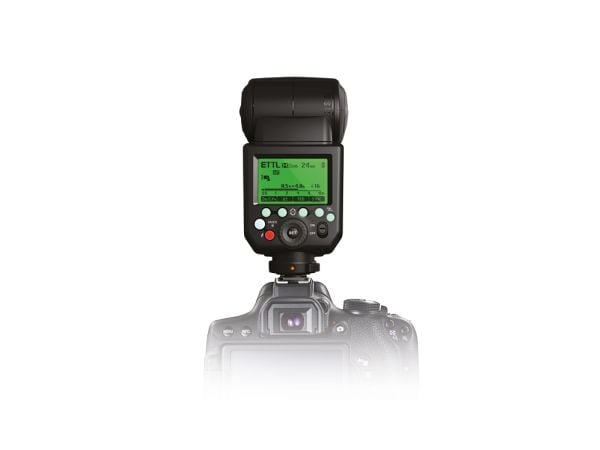 Hahnel MODUS 600RT MK II Speedlight for Nikon, 1,5 s, Slaveblits