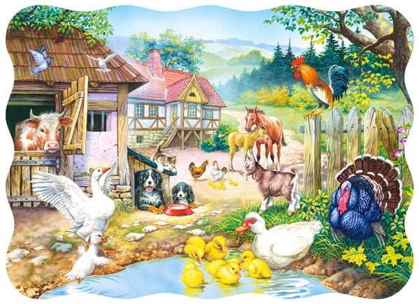Castorland Farm 30 stk, 30 stk, Gård, 4 År