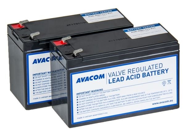 AVACOM AVA-RBC113-KIT UPS-batteri VRLA