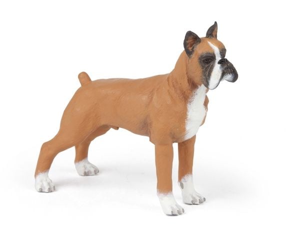 Papo 54019, 3 år, Dog and cat companions, Brun, Hvit, PVC