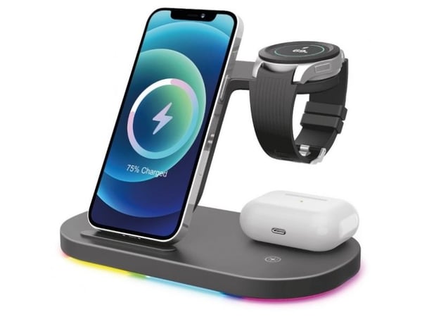Aligator Smart Station S, Svart