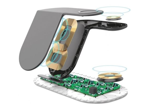 Aligator Smart Station S, Svart